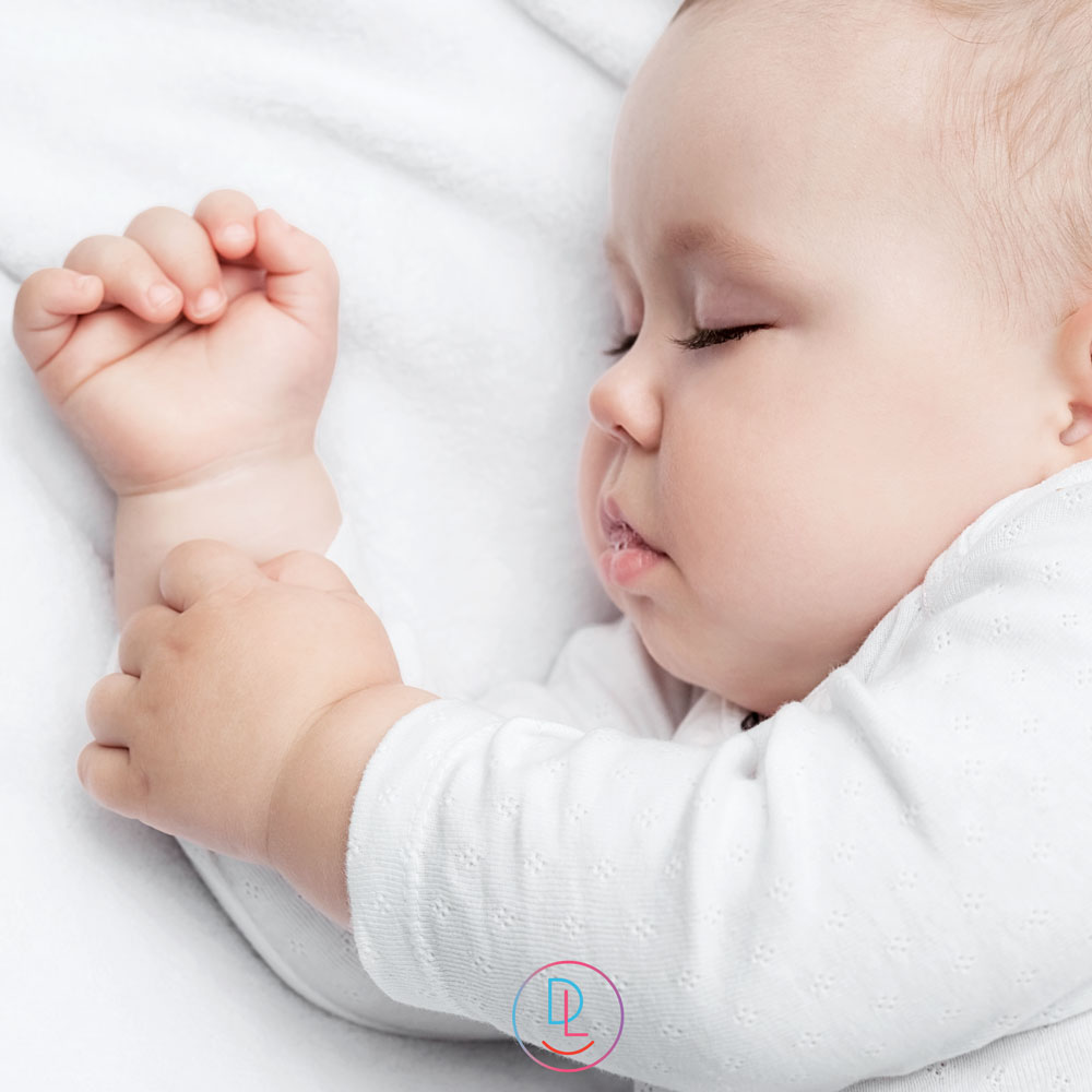 Qual a posição correta para o bebê para dormir?