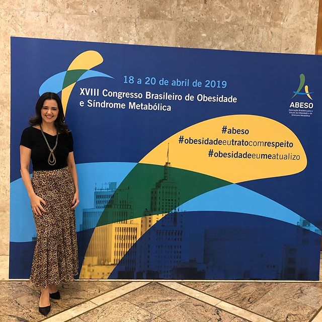 Congresso Brasileiro de Obesidade e Sindrome Metabólica - Dra. Denise Lellis Pediatra
