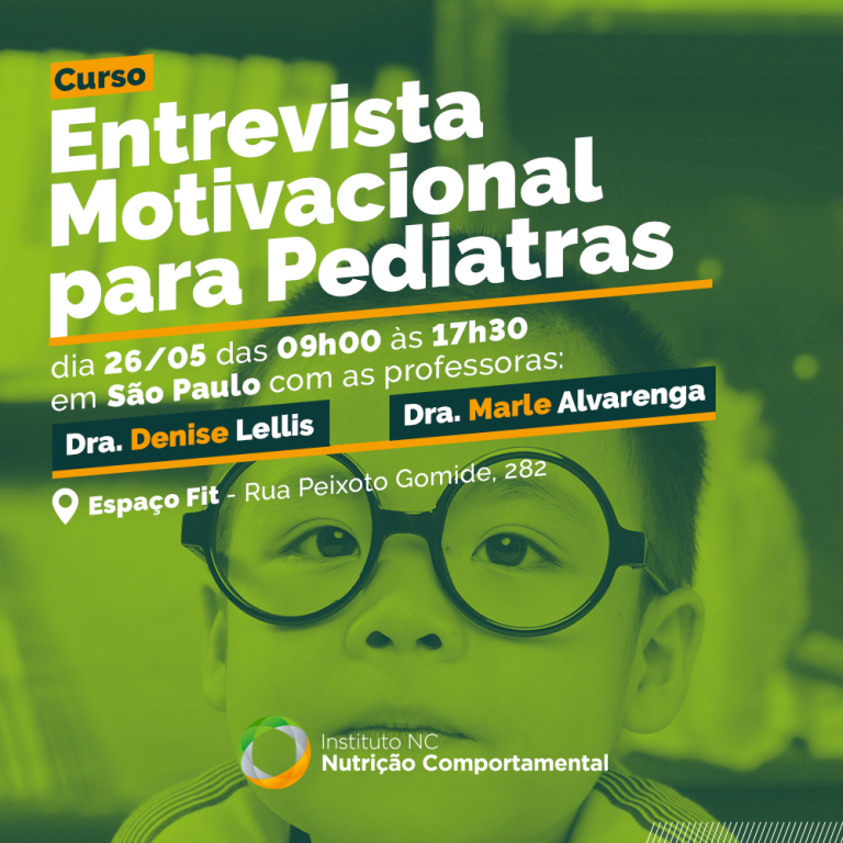 Curso de entrevista Motivacional para Pediatras - Dra. Denise Lellis Pediatra
